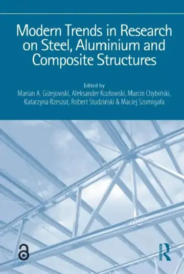 Cover of Modern Trends in Research on Steel, Aluminium and Composite Structures