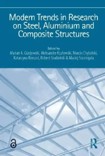 Cover of Modern Trends in Research on Steel, Aluminium and Composite Structures
