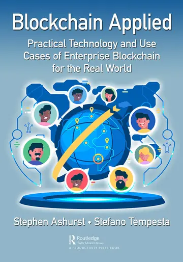 Cover of Blockchain Applied
