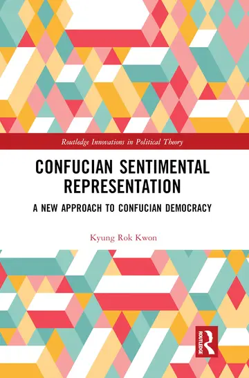 Cover of Confucian Sentimental Representation