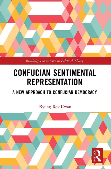 Cover of Confucian Sentimental Representation