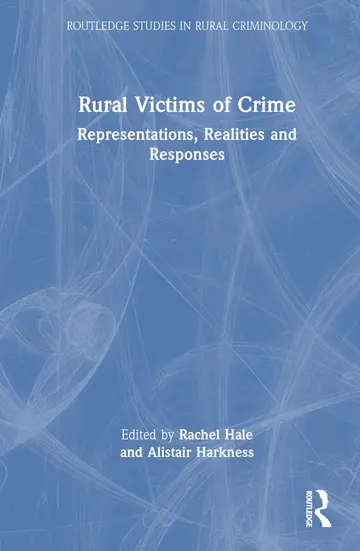 Cover of Rural Victims of Crime