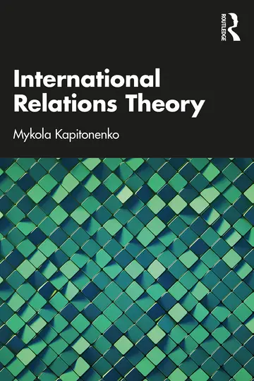 Cover of International Relations Theory