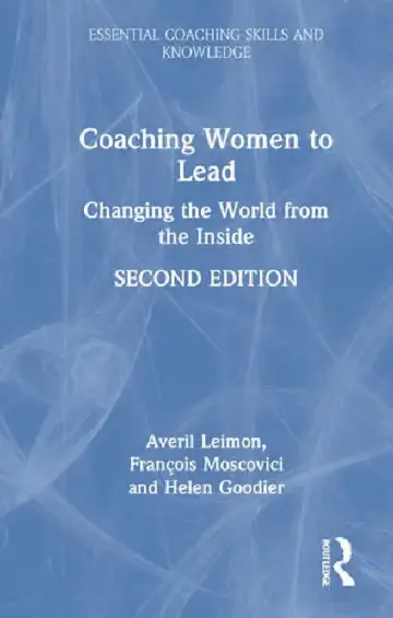 Cover of Coaching Women to Lead