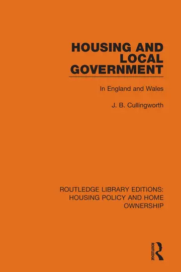 Cover of Housing and Local Government