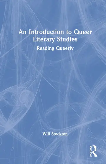 Cover of An Introduction to Queer Literary Studies