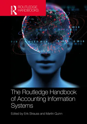 Cover of The Routledge Handbook of Accounting Information Systems (Hb 2023)