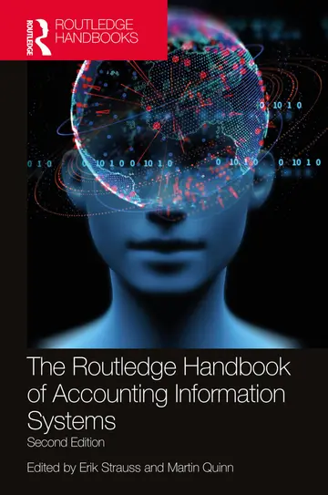 Cover of The Routledge Handbook of Accounting Information Systems