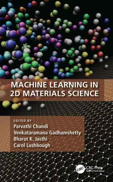 Cover of Machine Learning in 2d Materials Science