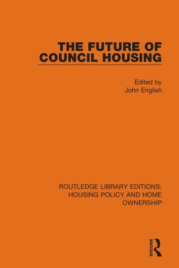 Cover of The Future of Council Housing