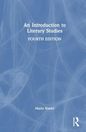 Cover of An Introduction to Literary Studies