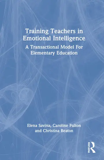 Cover of Training Teachers in Emotional Intelligence