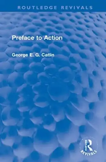 Cover of Preface to Action
