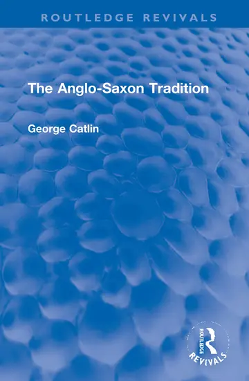 Cover of The Anglo-Saxon Tradition