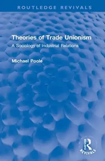 Cover of Theories of Trade Unionism