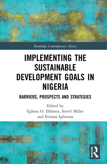 Cover of Implementing the Sustainable Development Goals in Nigeria