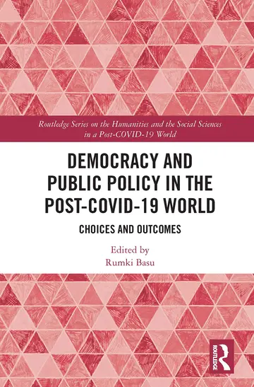 Cover of Democracy and Public Policy in the Post-COVID-19 World