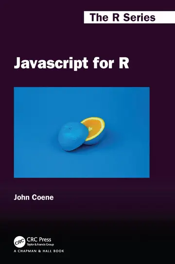 Cover of Javascript for R 1ed