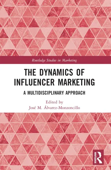 Cover of The Dynamics of Influencer Marketing