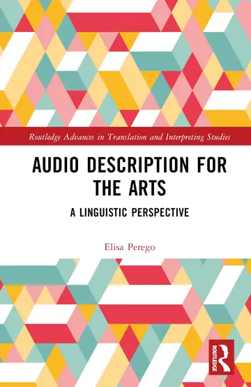 Cover of Audio Description for the Arts