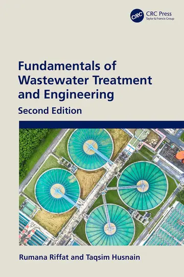 Cover of Fundamentals of Wastewater Treatment and Engineering 2Ed