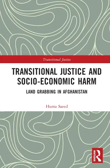 Cover of Transitional Justice and Socio-Economic Harm