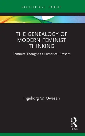 Cover of The Genealogy of Modern Feminist Thinking