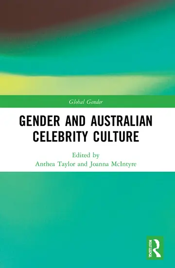 Cover of Gender and Australian Celebrity Culture