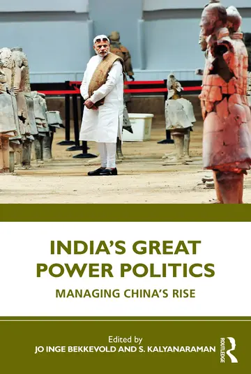 Cover of India’s Great Power Politics