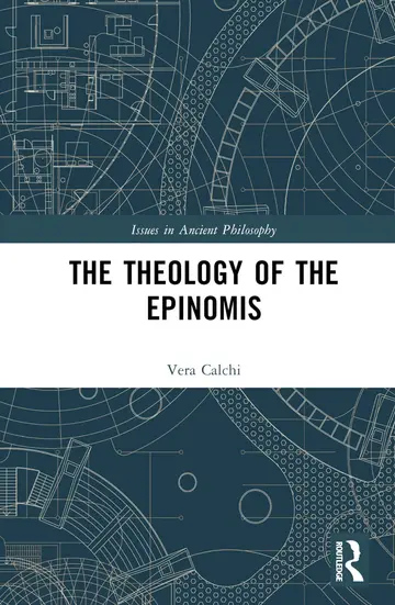 Cover of The Theology of the Epinomis