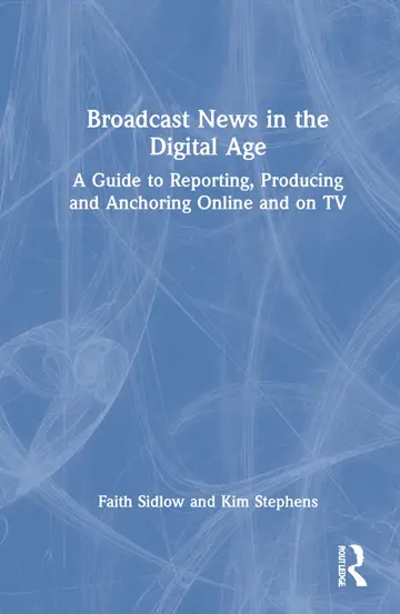 Cover of Broadcast News in the Digital Age