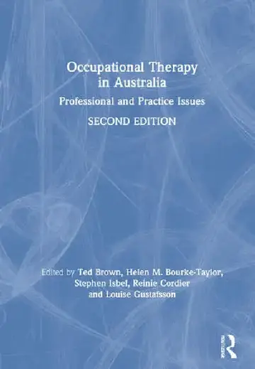 Cover of Occupational Therapy in Australia