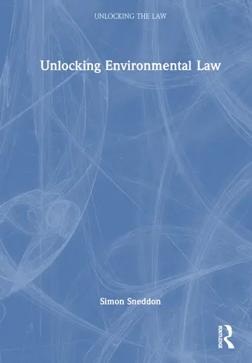 Cover of Unlocking Environmental Law