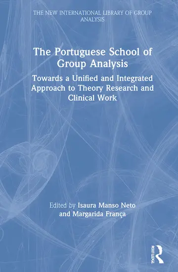Cover of The Portuguese School of Group Analysis