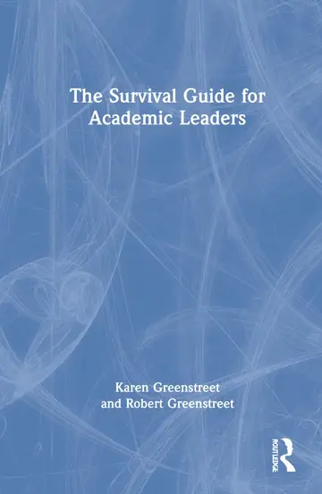 Cover of The Survival Guide for Academic Leaders
