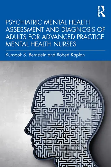 Cover of Psychiatric Mental Health Assessment and Diagnosis of Adults for Advanced Practice Mental Health Nurses