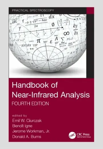 Cover of Handbook of Near-Infrared Analysis