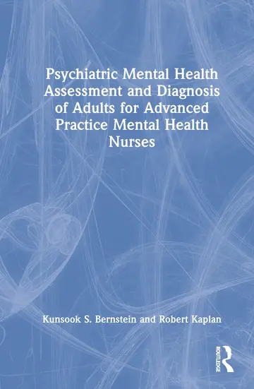 Cover of Psychiatric Mental Health Assessment and Diagnosis of Adults for Advanced Practice Mental Health Nurses