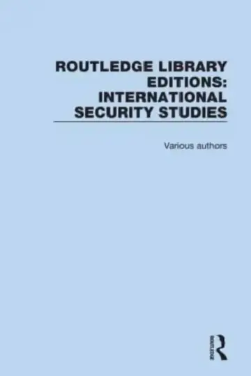 Cover of International Security Studies