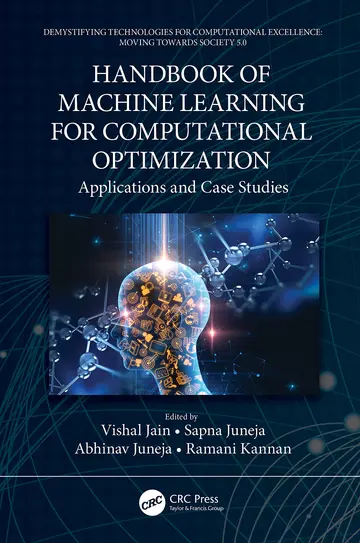 Cover of Handbook of Machine Learning for Computational Optimization