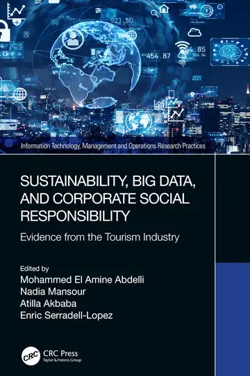 Cover of Sustainability, Big Data and Corporate Social Responsibility