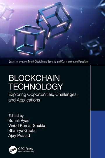 Cover of Blockchain Technology
