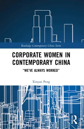 Cover of Corporate Women in Contemporary China