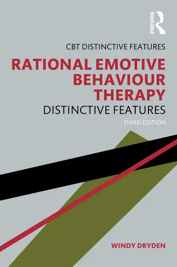 Cover of Rational Emotive Behaviour Therapy