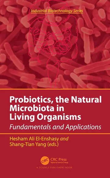 Cover of Probiotics, the Natural Microbiota in Living Organisms