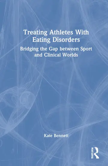 Cover of Treating Athletes with Eating Disorders