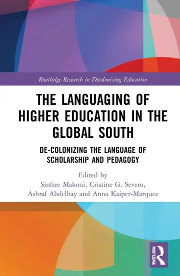 Cover of The Languaging of Higher Education in the Global South