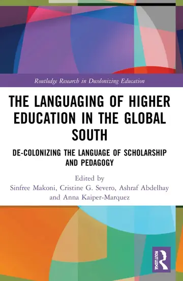 Cover of The Languaging of Higher Education in the Global South