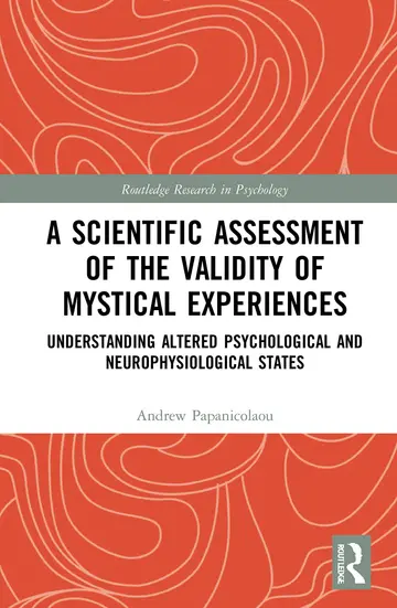 Cover of A Scientific Assessment of the Validity of Mystical Experiences