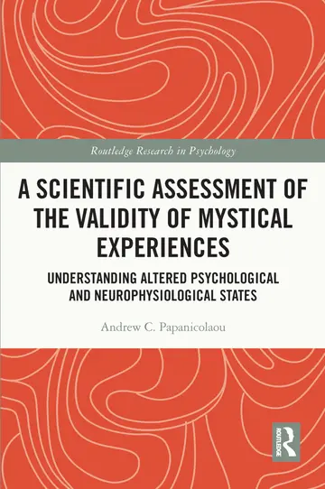 Cover of A Scientific Assessment of the Validity of Mystical Experiences